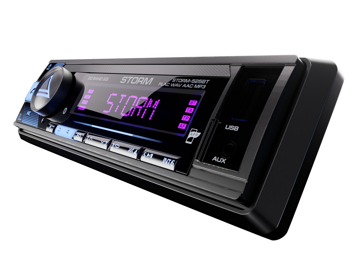 Автопроигрыватель Aura STORM-525BT 4x51w