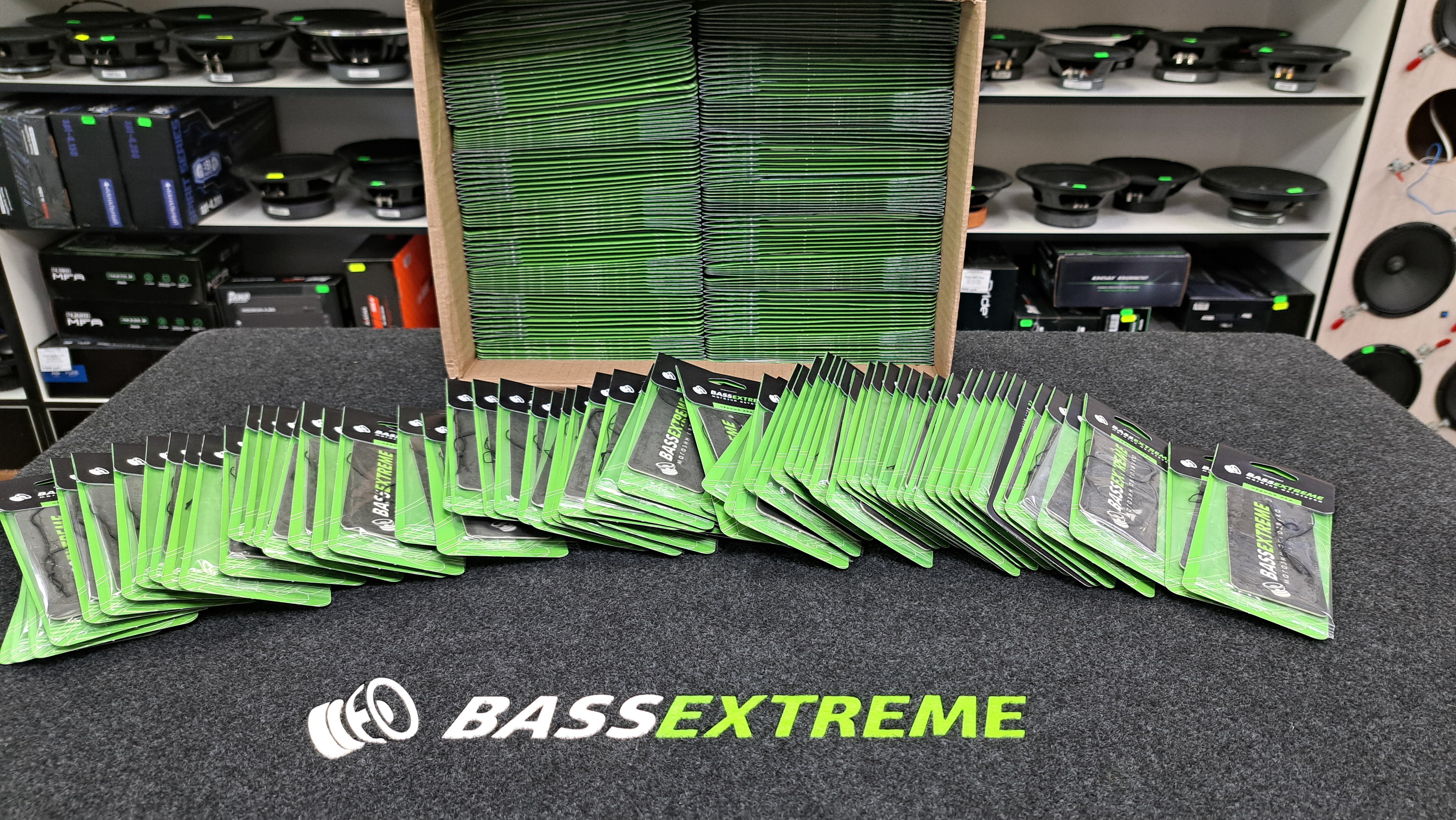 Ароматизатор Bass Extreme (новая машина)