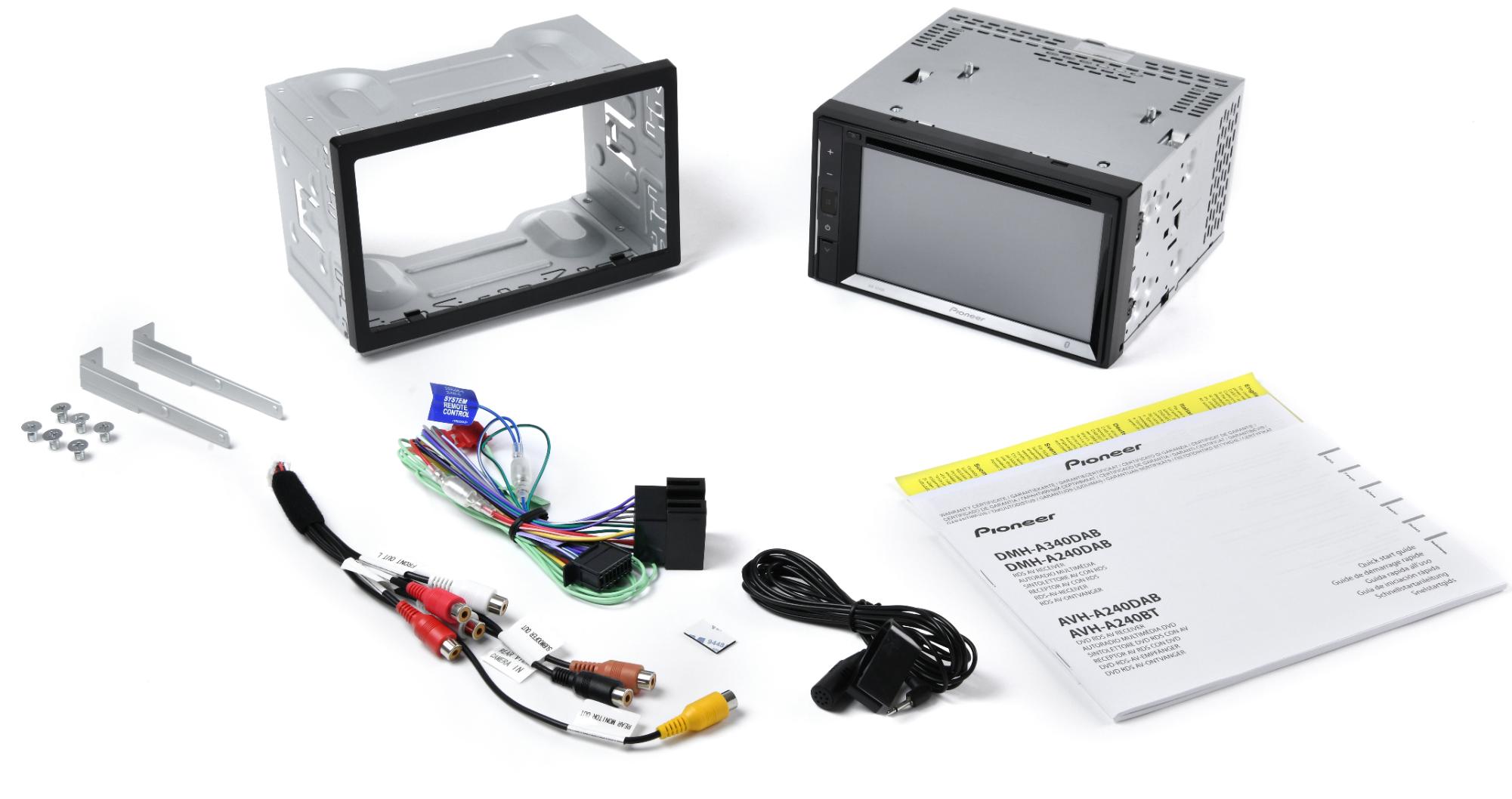 Pioneer AVH-A240BT