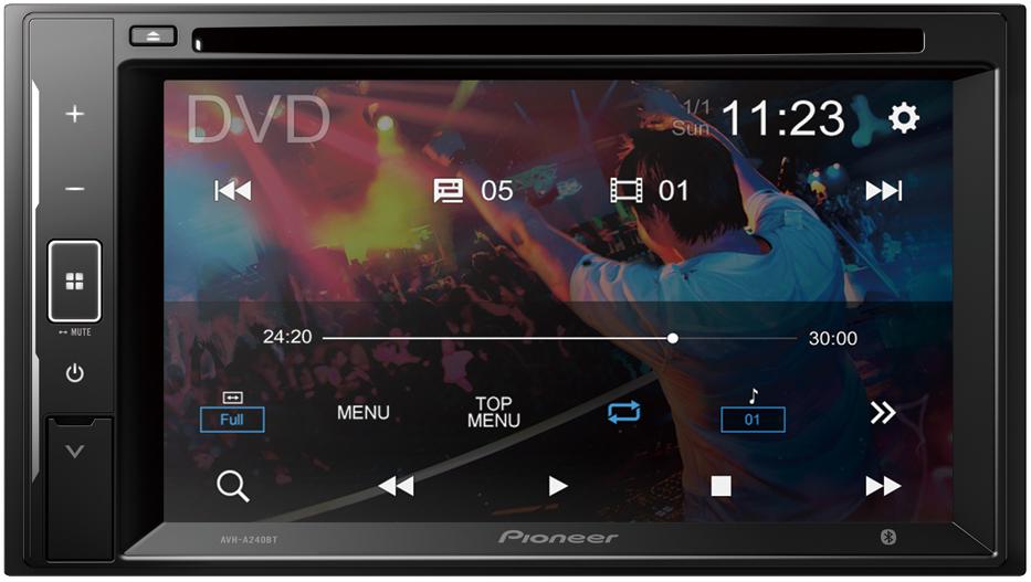 Pioneer AVH-A240BT