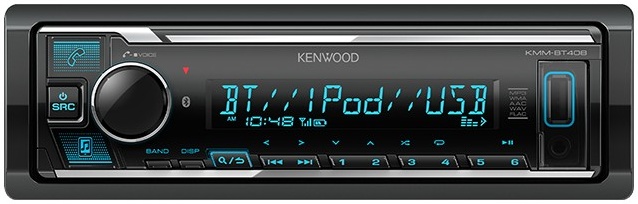 Kenwood KMM-BT408 DSP