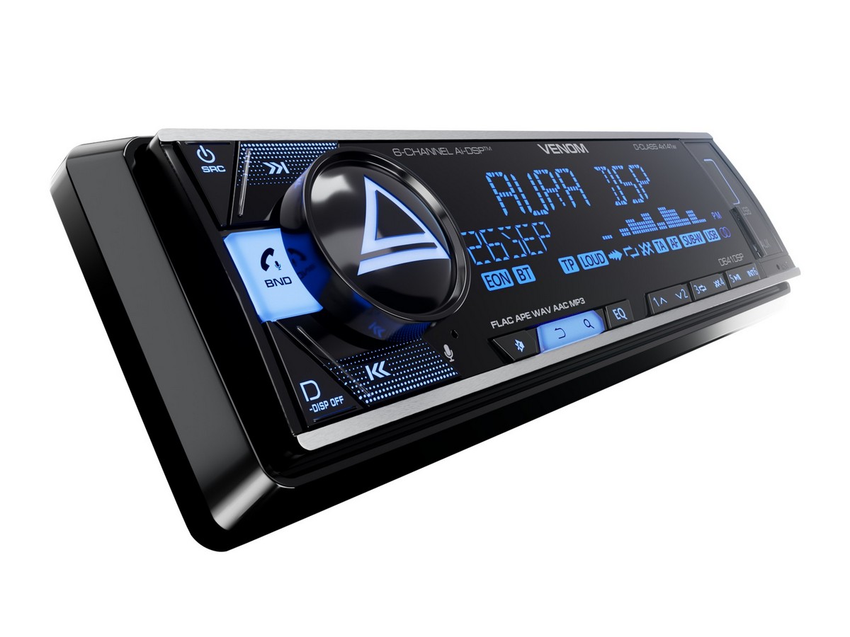 Aura VENOM-D641 DSP D-CLASS 4x141w ресивер