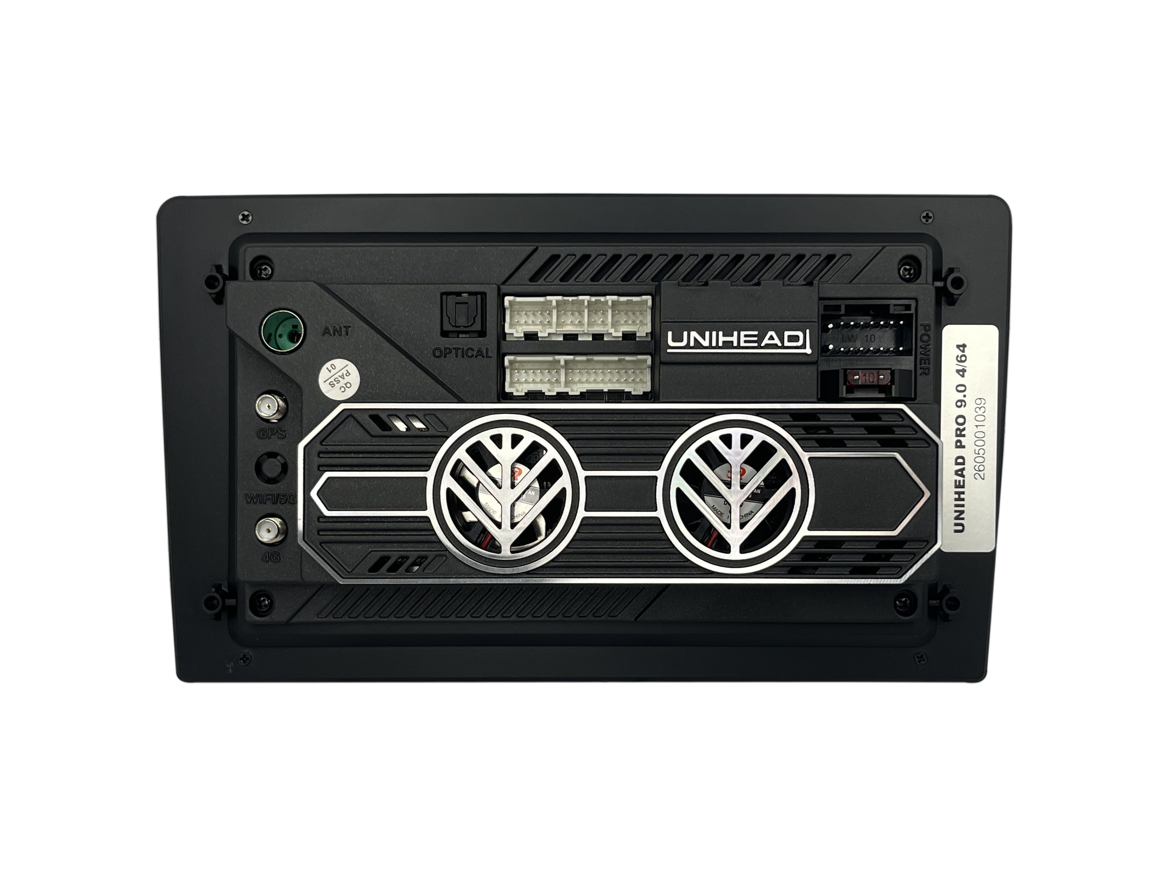 Unihead PRO 9" 4/64GB Мультимедийная система