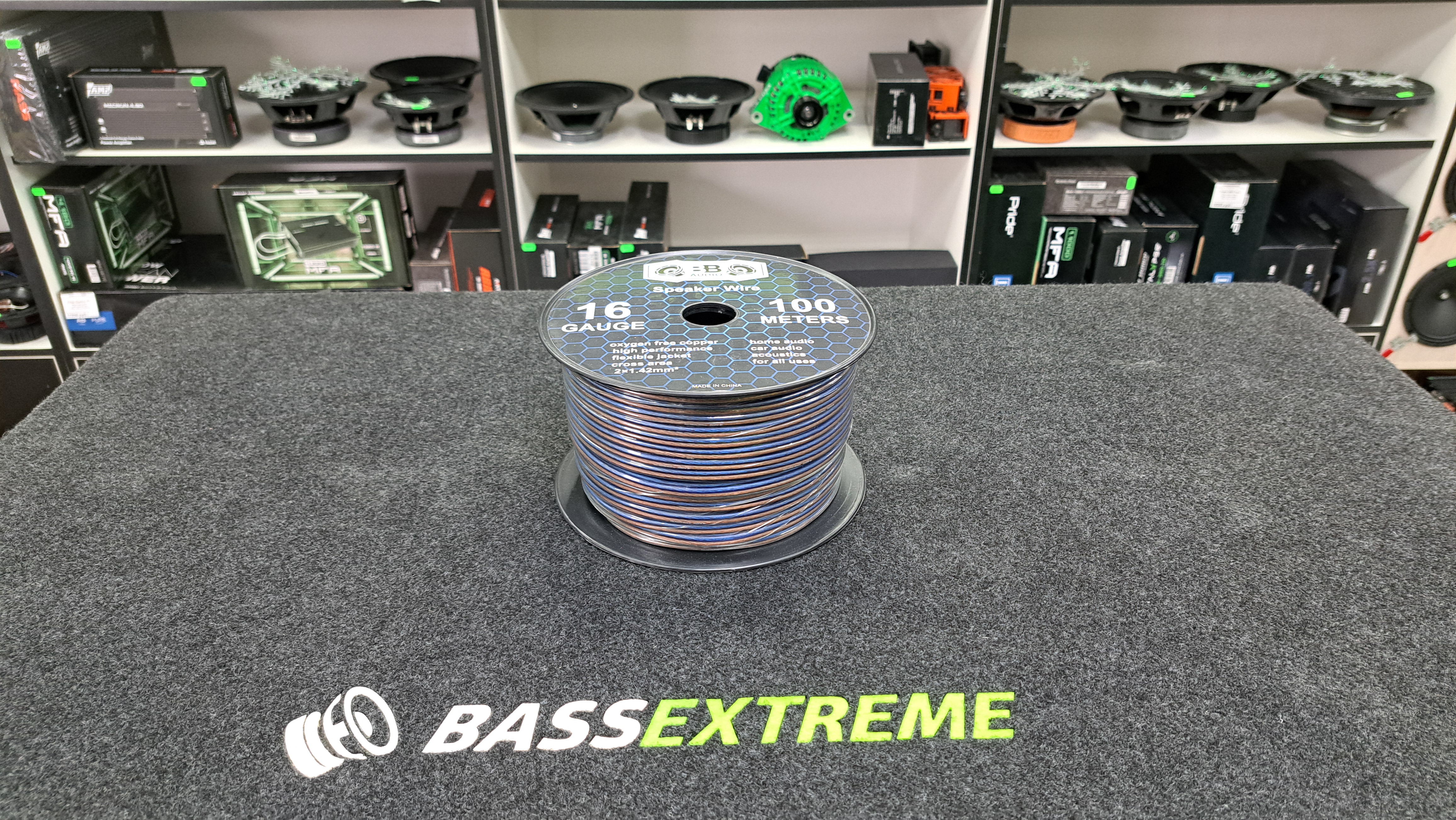 Акустический кабель BB audio 16 gauge 2x1.42 медь бескислородная