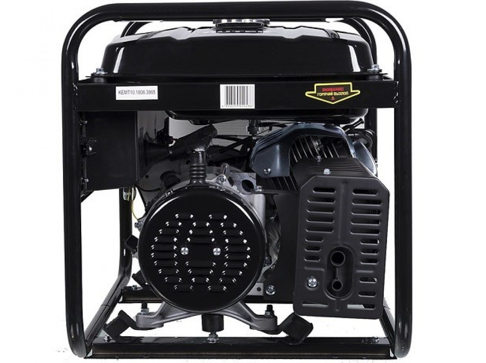 Электрогенератор HUTER DY8000L 6,5кВт 220В 15л.с. ручной стартер