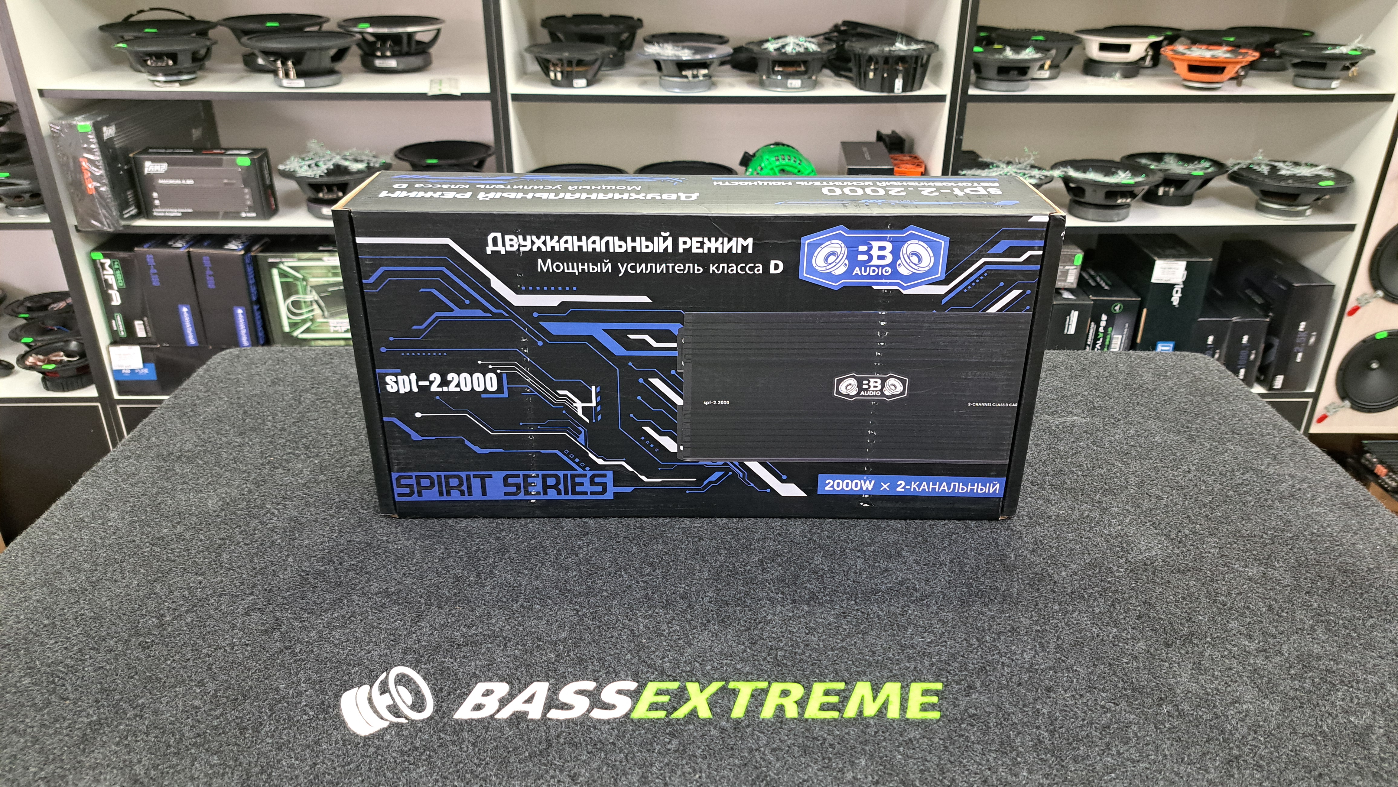 Усилитель BB audio SPT-2.2000