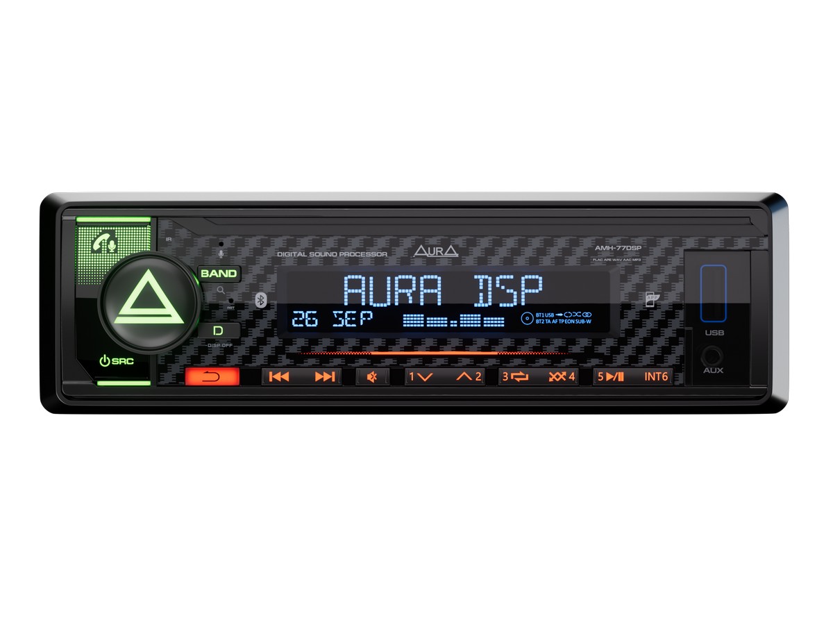 Магнитола AURA AMH-77DSP