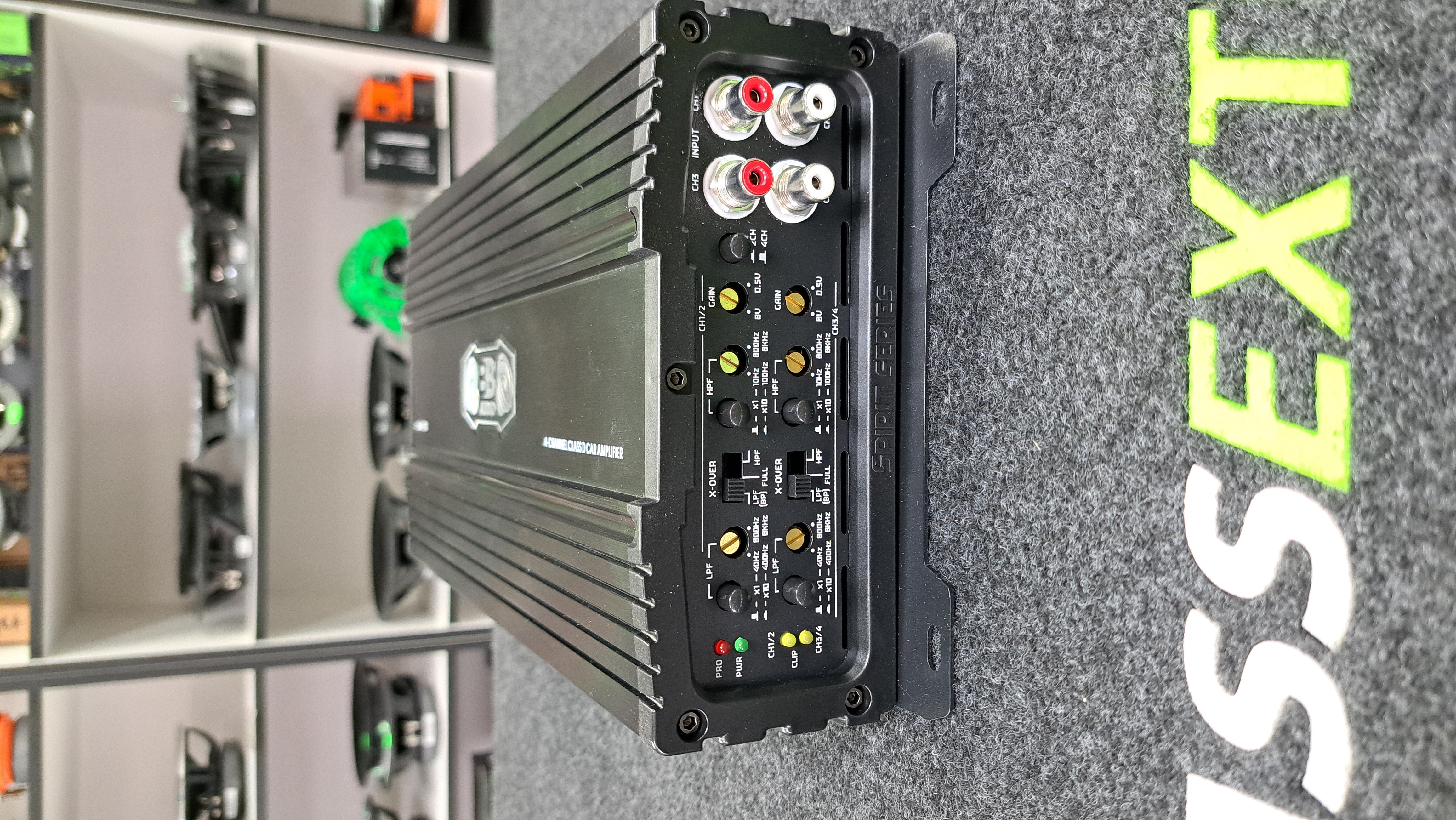 Усилитель BB audio SPT-4.150