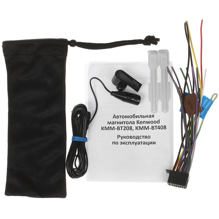 Kenwood KMM-BT408 DSP