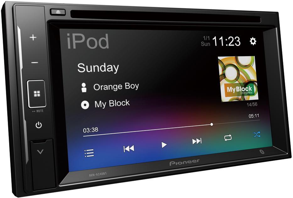 Pioneer AVH-A240BT
