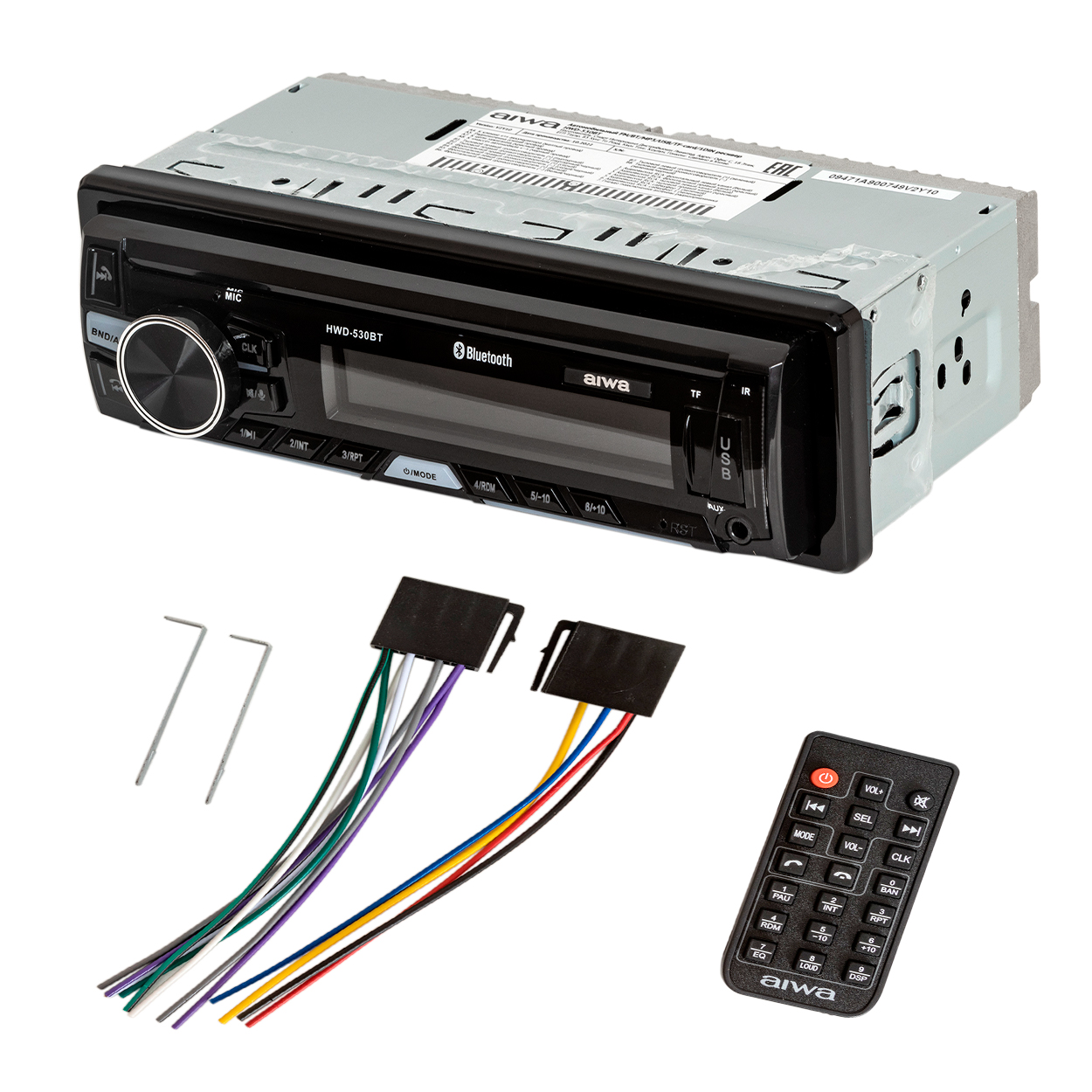 AIWA HWD-530BT Автопроигрыватель