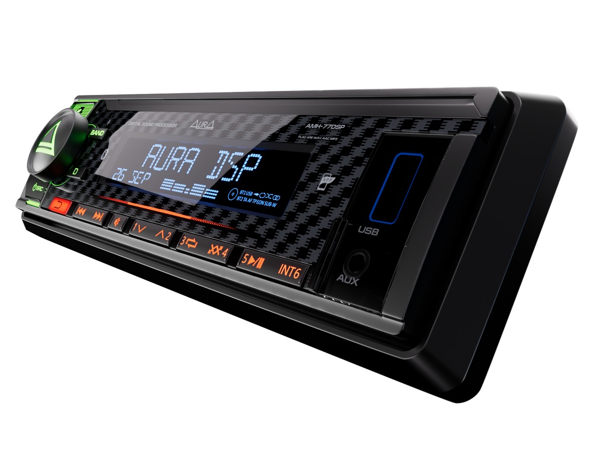 Магнитола AURA AMH-77DSP