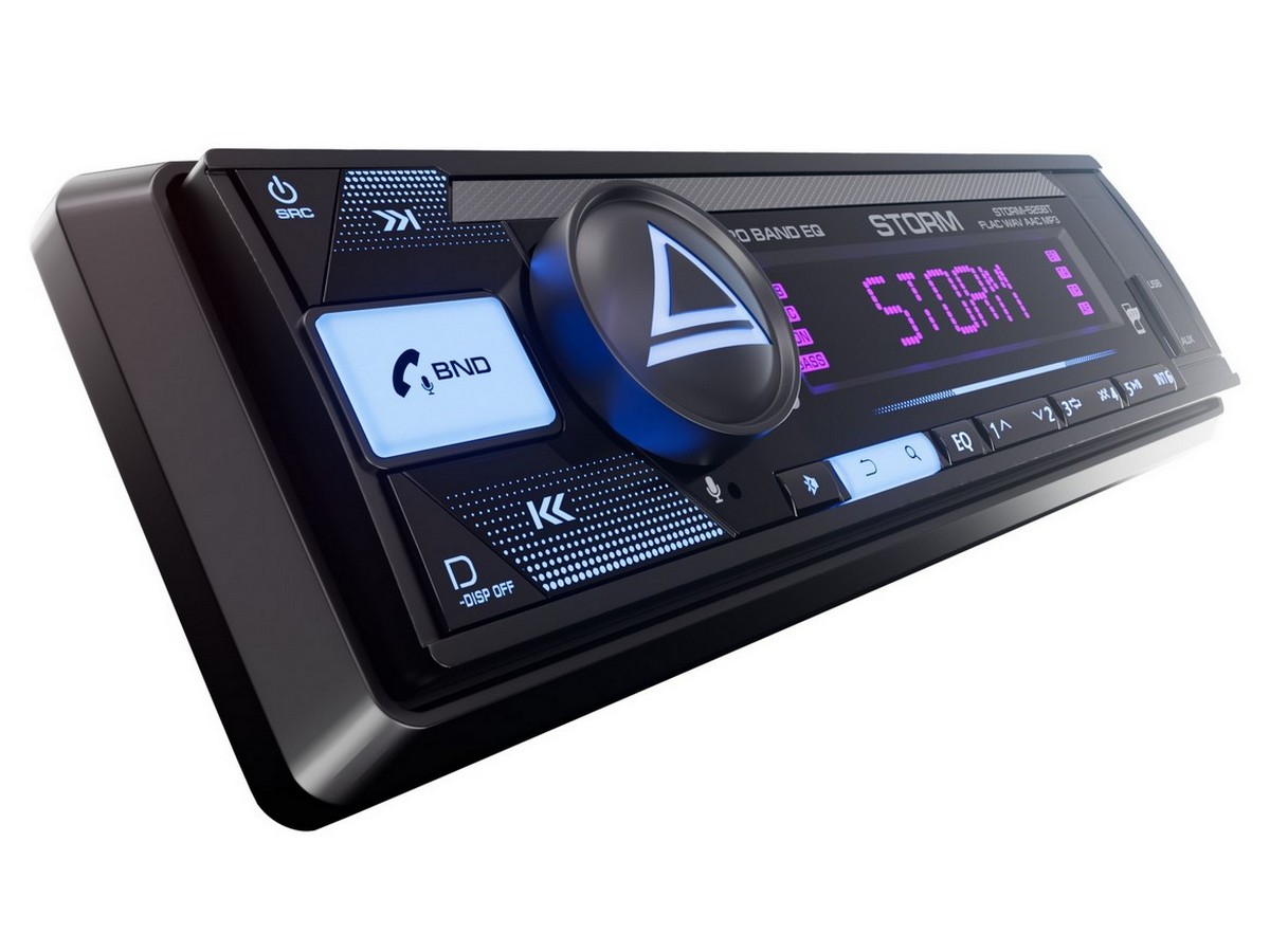 Автопроигрыватель Aura STORM-525BT 4x51w