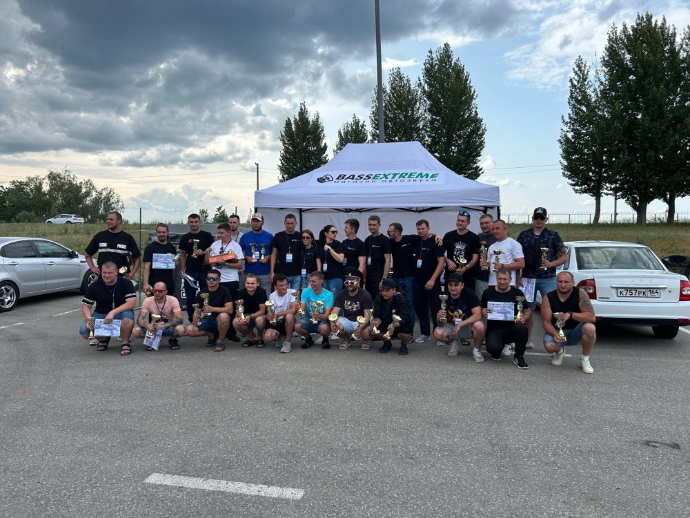 Соревнования по автозвуку в формате Bass Extreme