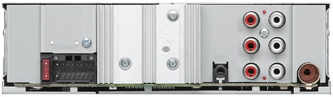 Kenwood KMM-BT408 DSP
