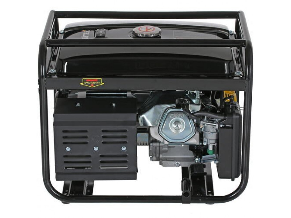 Электрогенератор HUTER DY8000L 6,5кВт 220В 15л.с. ручной стартер